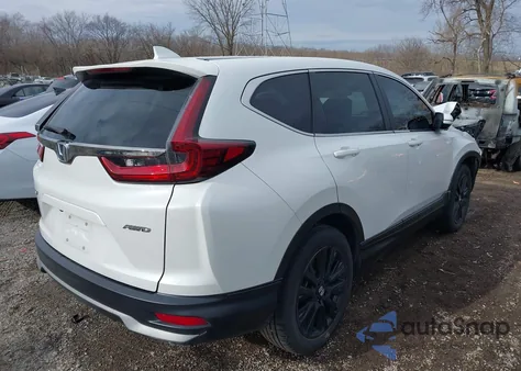 2022 Honda Cr-V Awd Ex z USA, uszkodzony, nr VIN 2HKRW2H59NH656466